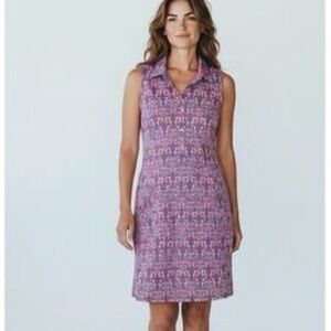 J. McLaughlin Sleeveless Dress Sz Large